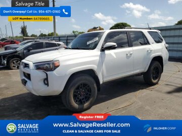 2023 Toyota 4Runner 4WD SR5 Premium
