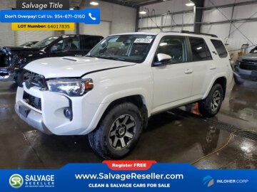 2023 Toyota 4Runner 4WD TRD Off-Road Premium