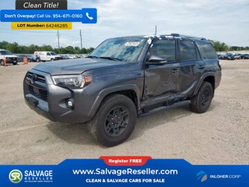 2023 Toyota 4Runner 4WD SR5 Premium