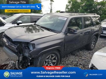 2023 Toyota 4Runner 4WD TRD Off-Road Premium