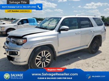 2023 Toyota 4Runner 4WD Limited