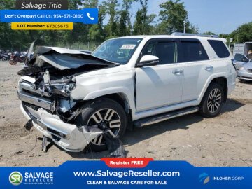 2023 Toyota 4Runner 4WD Limited