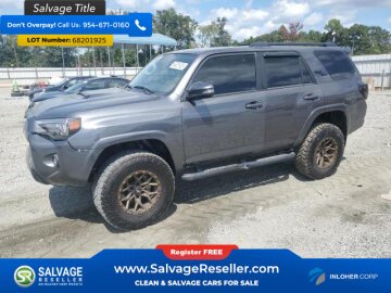 2023 Toyota 4Runner 4WD TRD Off-Road Premium
