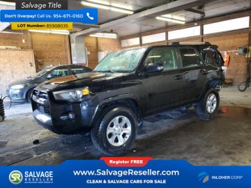2023 Toyota 4Runner 4WD SR5 Premium