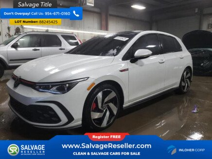 Photo 1 for New 2023 Volkswagen GTI SE