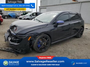 2023 Volkswagen Golf R 20th Anniversary Edition