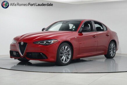 Photo 1 for New 2024 Alfa Romeo Giulia Ti