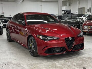2024 Alfa Romeo Giulia Quadrifoglio