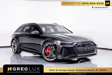 2024 Audi RS6 performance