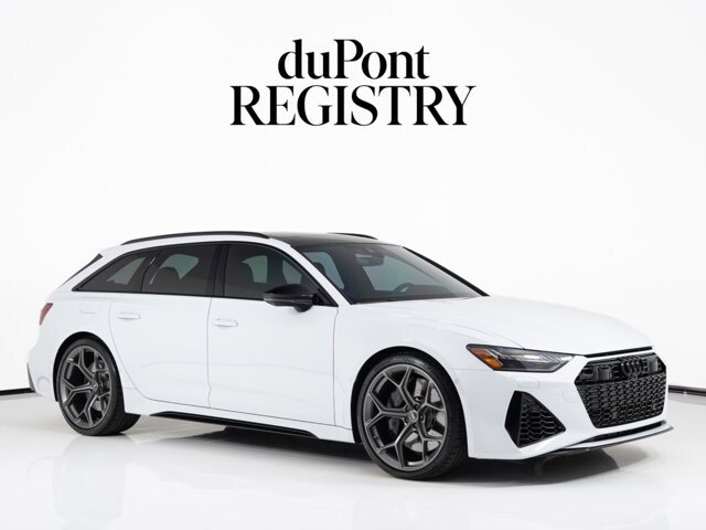 2024 Audi RS6 performance