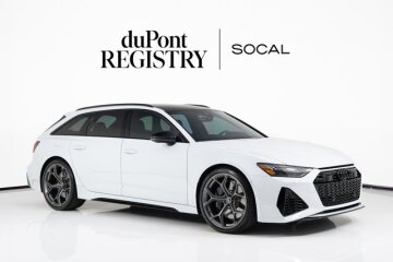 2024 Audi RS6 performance
