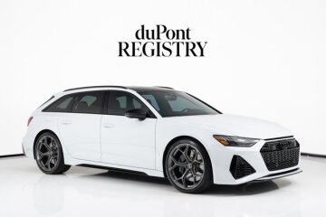 2024 Audi RS6 performance