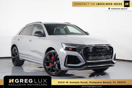 Photo 1 for 2024 Audi RS Q8