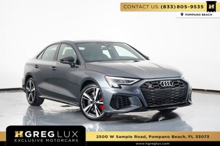 Photo 1 for 2024 Audi S3