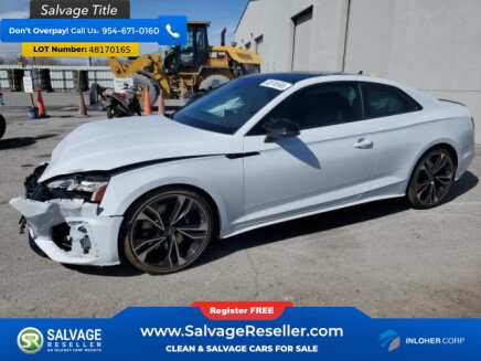 Photo 1 for 2024 Audi S5 3.0T Premium Plus Coupe