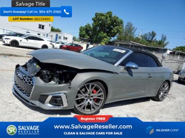 2024 Audi S5 3.0T Premium Plus Cabriolet