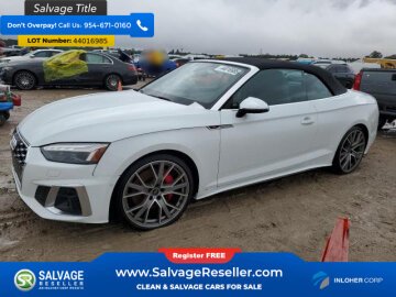 2024 Audi S5 3.0T Prestige Cabriolet