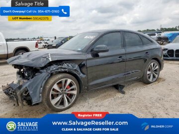 2024 Audi SQ5 Sportback Premium Plus