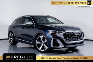 2024 Audi SQ8 Premium Plus
