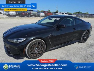 2024 BMW M4 xDrive Competition Coupe