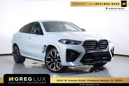 Photo 1 for 2024 BMW X6M