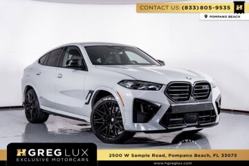 2024 BMW X6M Competition