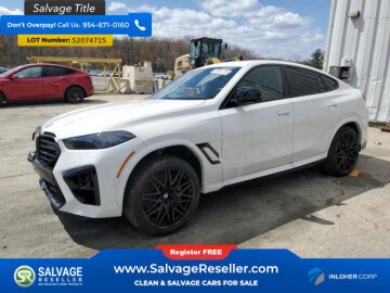 New 2024 BMW X6M Competition