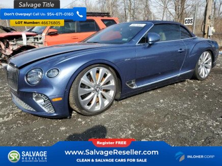 Photo 1 for New 2024 Bentley Continental GT V8 Convertible