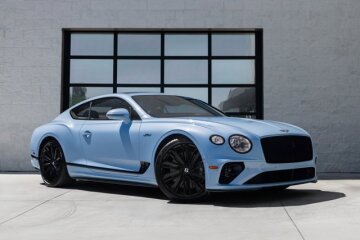 2024 Bentley Continental