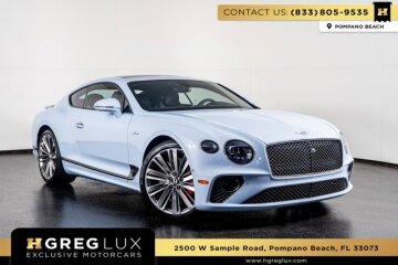 2024 Bentley Continental