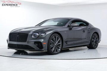 2024 Bentley Continental GT Speed Coupe