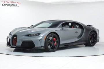 2024 Bugatti Chiron Supersport