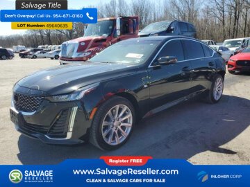 New 2024 Cadillac CT5