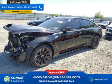 2024 Cadillac CT5 V Blackwing
