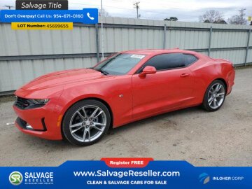 2024 Chevrolet Camaro