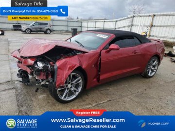 New 2024 Chevrolet Camaro
