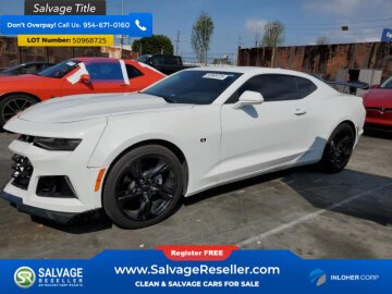 New 2024 Chevrolet Camaro