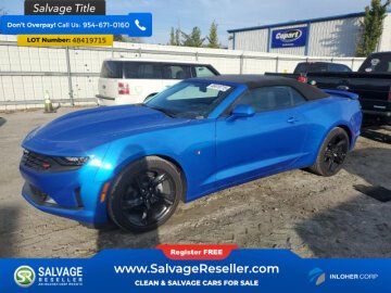 New 2024 Chevrolet Camaro