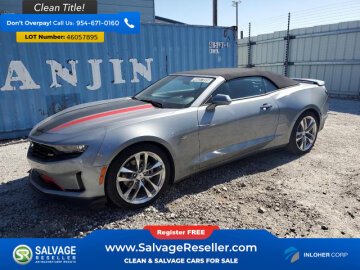 2024 Chevrolet Camaro LT Convertible