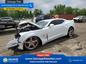 2024 Chevrolet Camaro Coupe