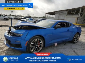 2024 Chevrolet Camaro
