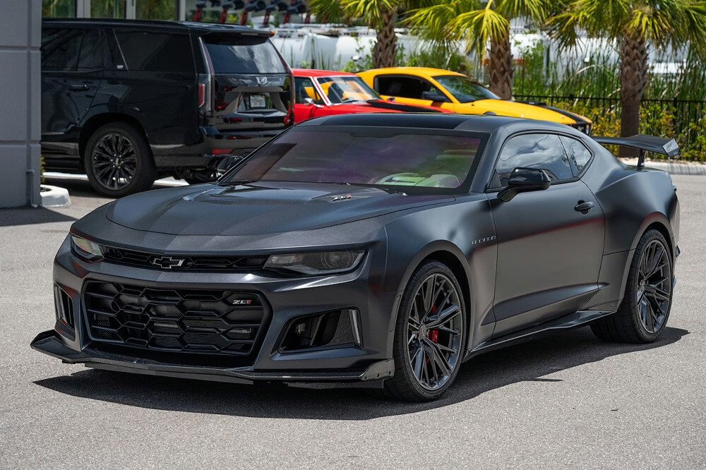 2024 Chevrolet Camaro ZL1 Coupe