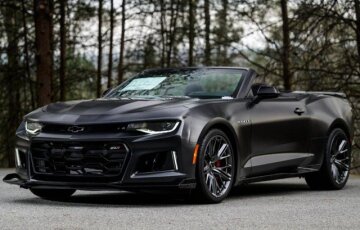 2024 Chevrolet Camaro
