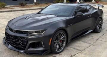 2024 Chevrolet Camaro