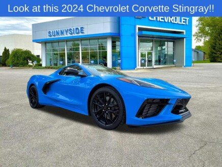 Photo 1 for New 2024 Chevrolet Corvette Stingray