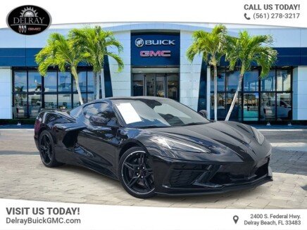 Photo 1 for 2024 Chevrolet Corvette Stingray