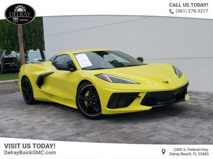 Photo 1 for 2024 Chevrolet Corvette Stingray
