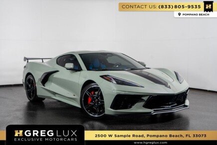 Photo 1 for 2024 Chevrolet Corvette Stingray