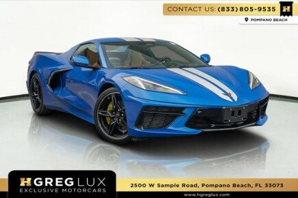 Photo 1 for 2024 Chevrolet Corvette Stingray