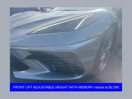 Photo 1 for 2024 Chevrolet Corvette Stingray